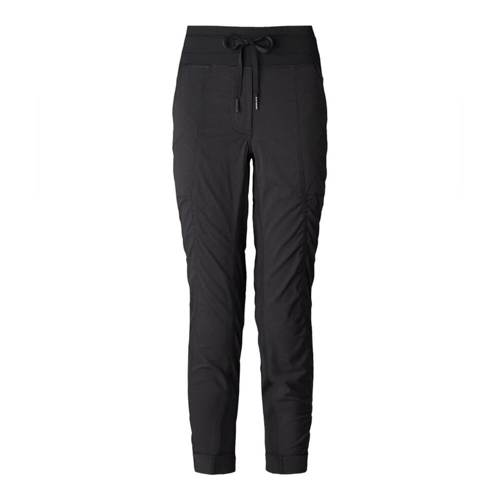 Lululemon Street To Studio Pant II Unlined 28" Drawstring Black Size 4